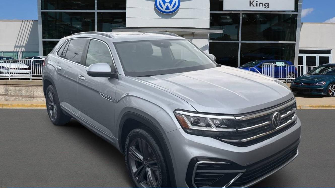 VOLKSWAGEN ATLAS CROSS SPORT 4MOTION 2022 1V2SC2CA1NC206710 image